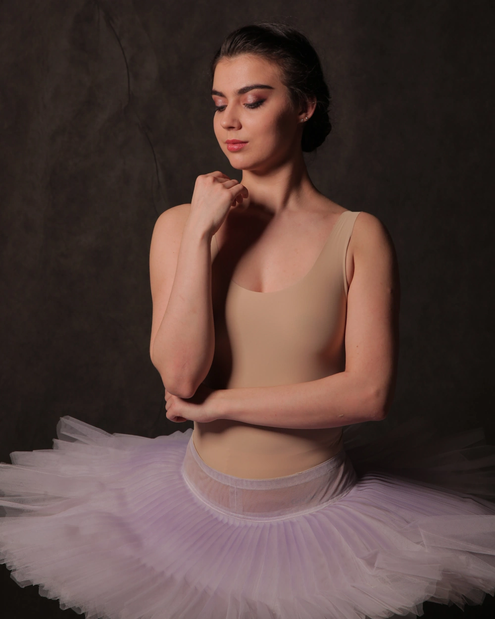 Kate teaching ballet